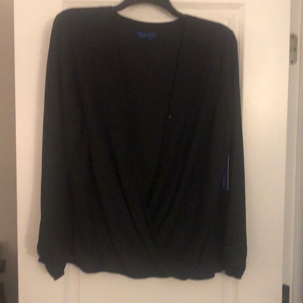 Black sheer top Apt9